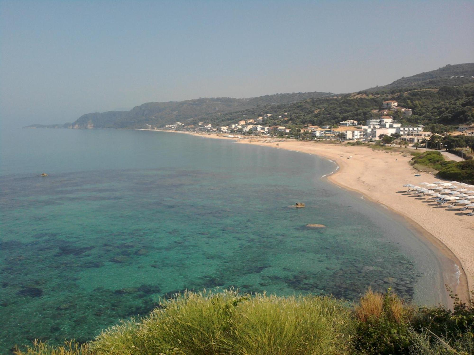 Palmina Mare Villa And Studios Паралия Враху Екстериор снимка