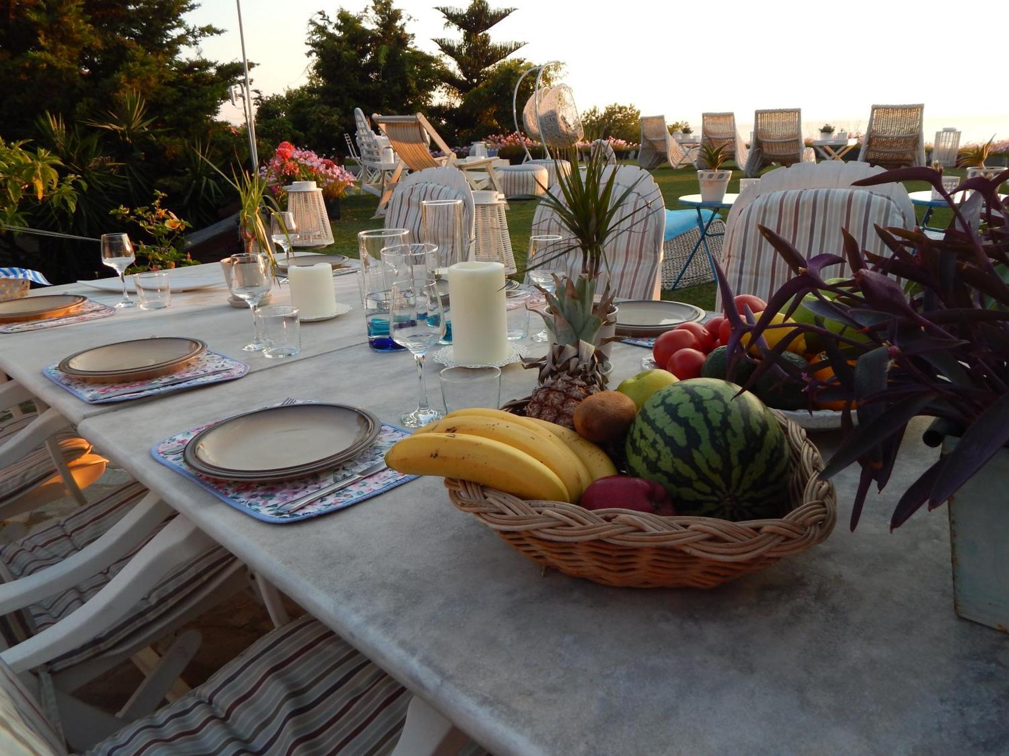 Palmina Mare Villa And Studios Паралия Враху Екстериор снимка
