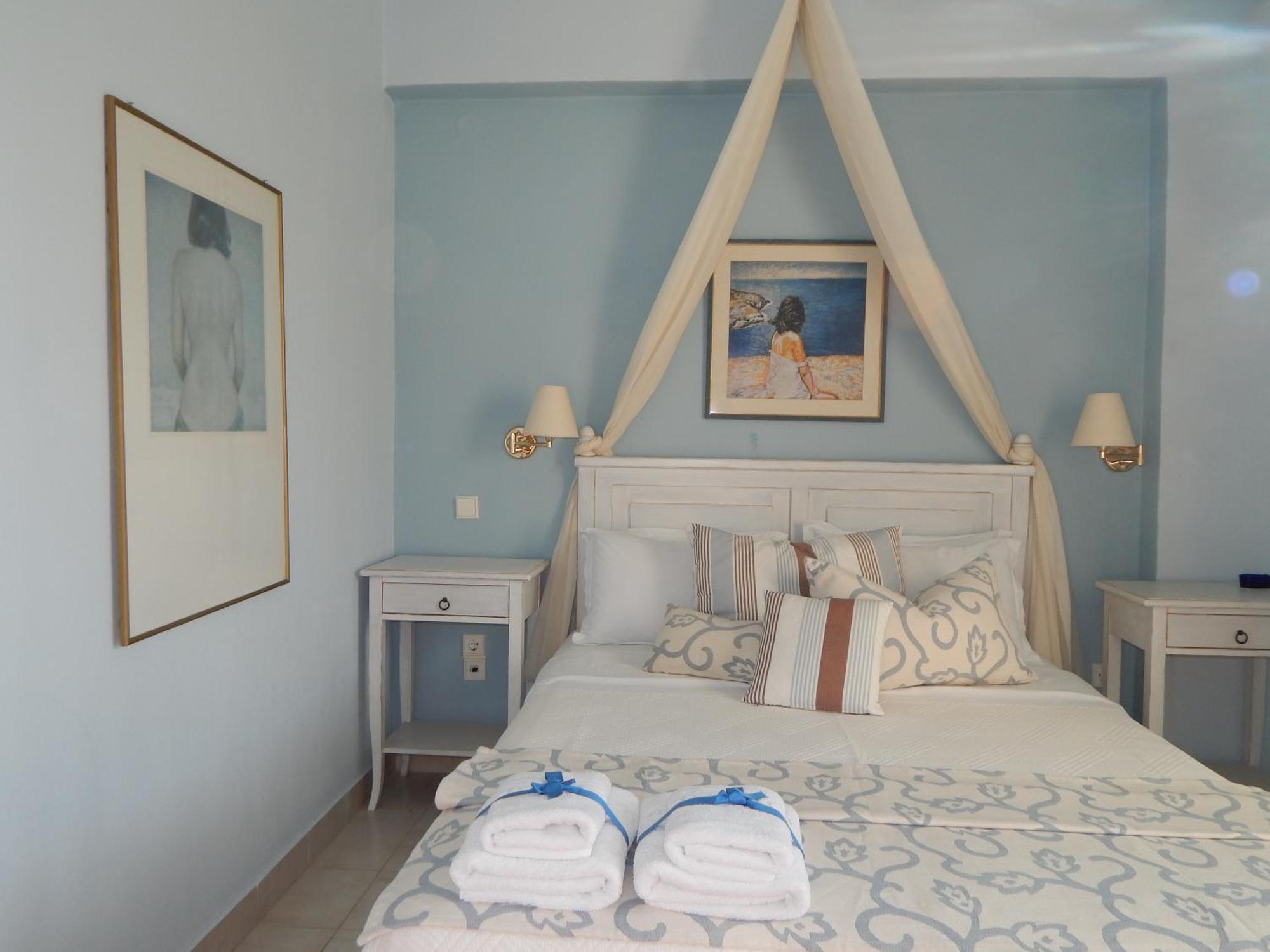 Palmina Mare Villa And Studios Паралия Враху Екстериор снимка