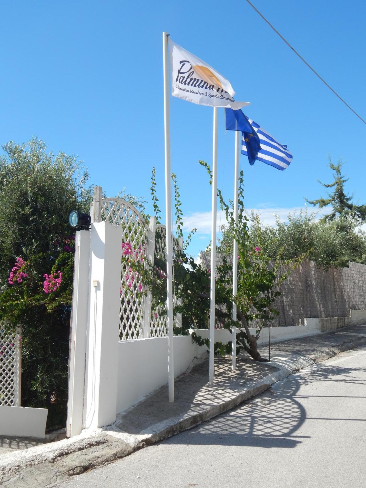 Palmina Mare Villa And Studios Паралия Враху Екстериор снимка
