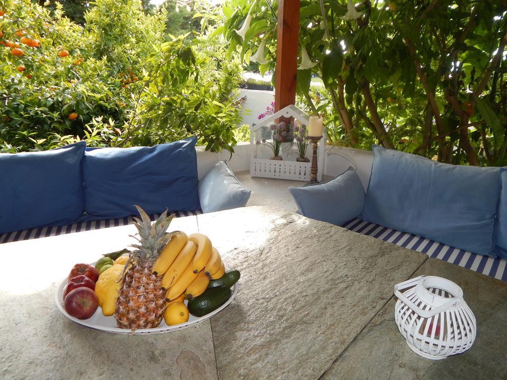 Palmina Mare Villa And Studios Паралия Враху Екстериор снимка