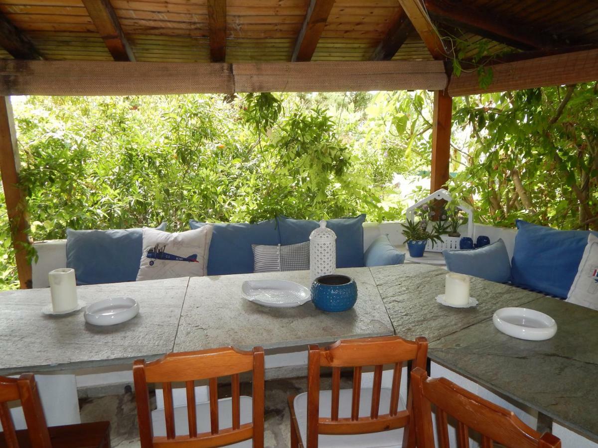Palmina Mare Villa And Studios Паралия Враху Екстериор снимка
