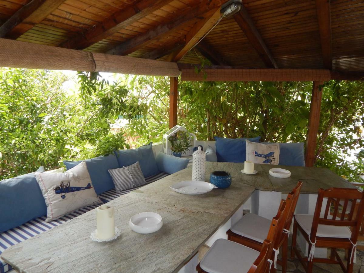 Palmina Mare Villa And Studios Паралия Враху Екстериор снимка
