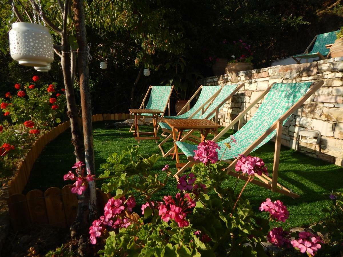 Palmina Mare Villa And Studios Паралия Враху Екстериор снимка