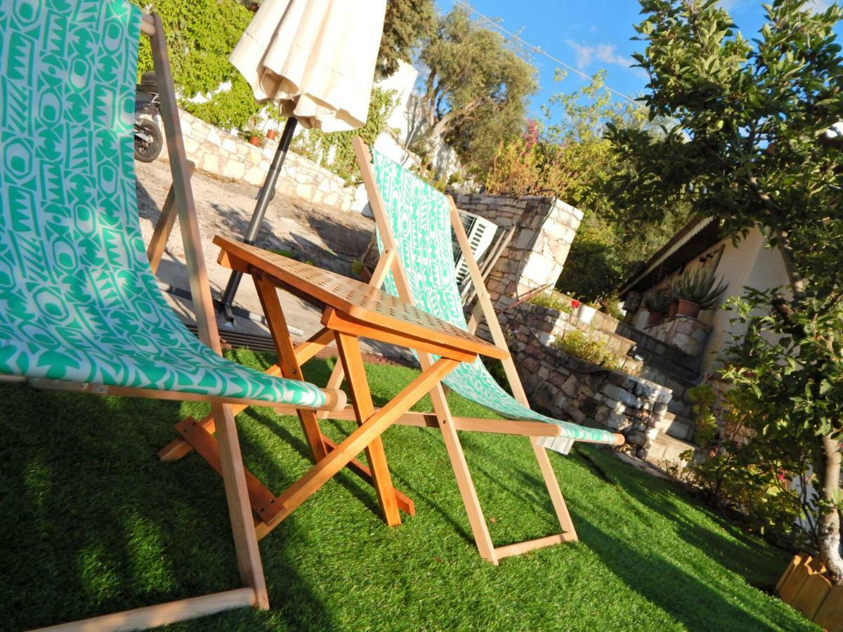 Palmina Mare Villa And Studios Паралия Враху Екстериор снимка